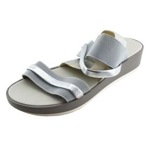 Jenny Fairy Size 40 M Silver Slingback Synthetic Women Sandal‎ Shoes
